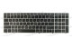 Клавиатура для ноутбука HP EliteBook 8560p, 8570p, 8570w (black frame) фото №2